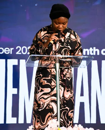 Pastor (Mrs) Funmi Odumade