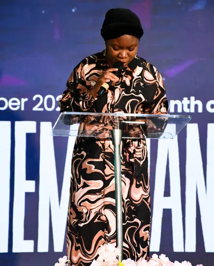 Pastor (Mrs) Funmi Odumade